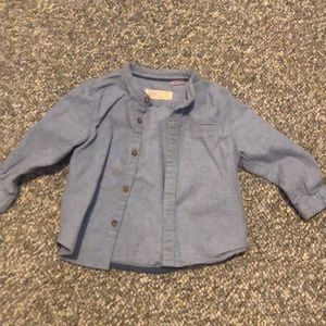 Kids button down